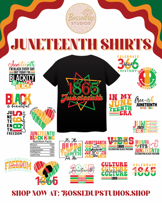 Juneteenth T-Shirts (Adult)