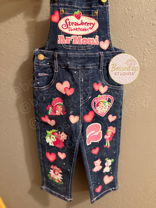 Custom Toddler Overalls