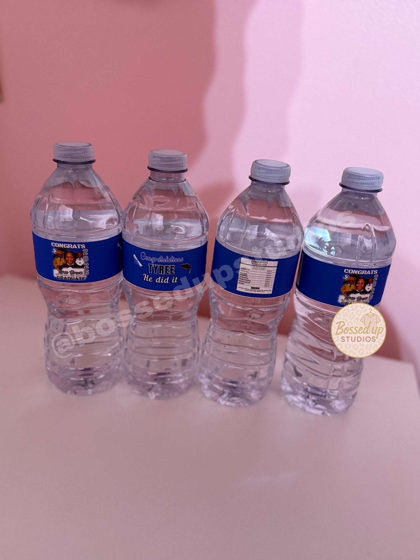 Custom Water Bottle Labels