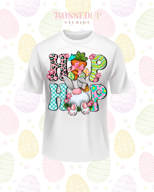 Colorful Hip Hop T-Shirt