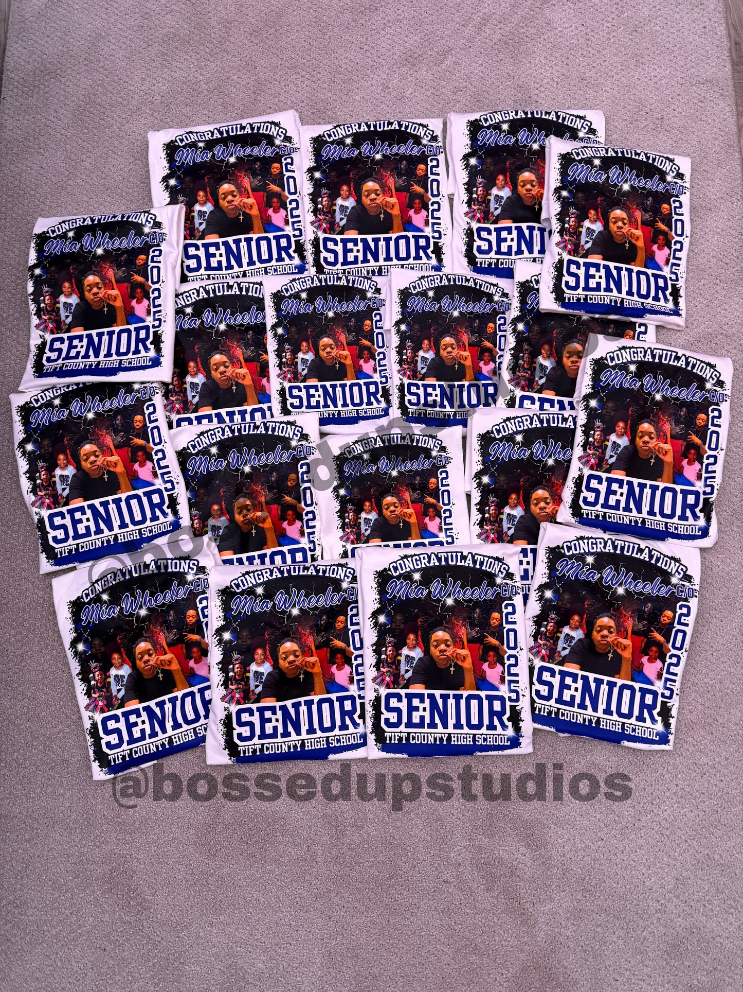 Bulk Adult Graduation T-Shirts