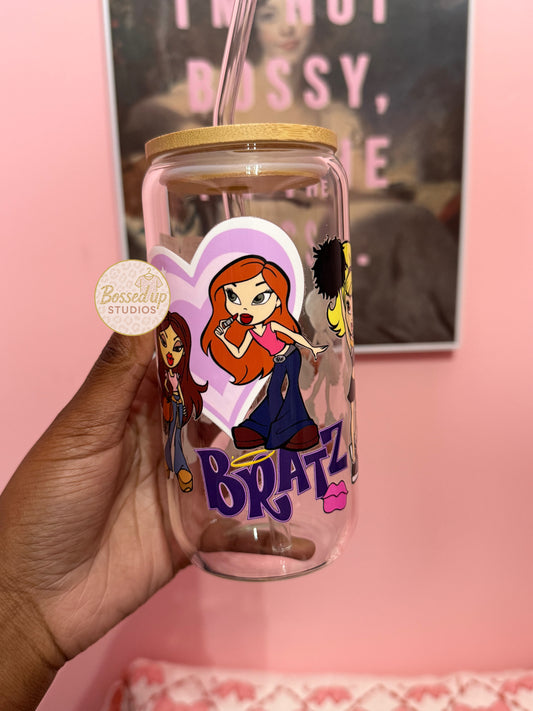 Bratz Glass Tumbler