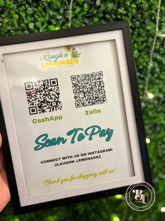 Scan To Pay Display