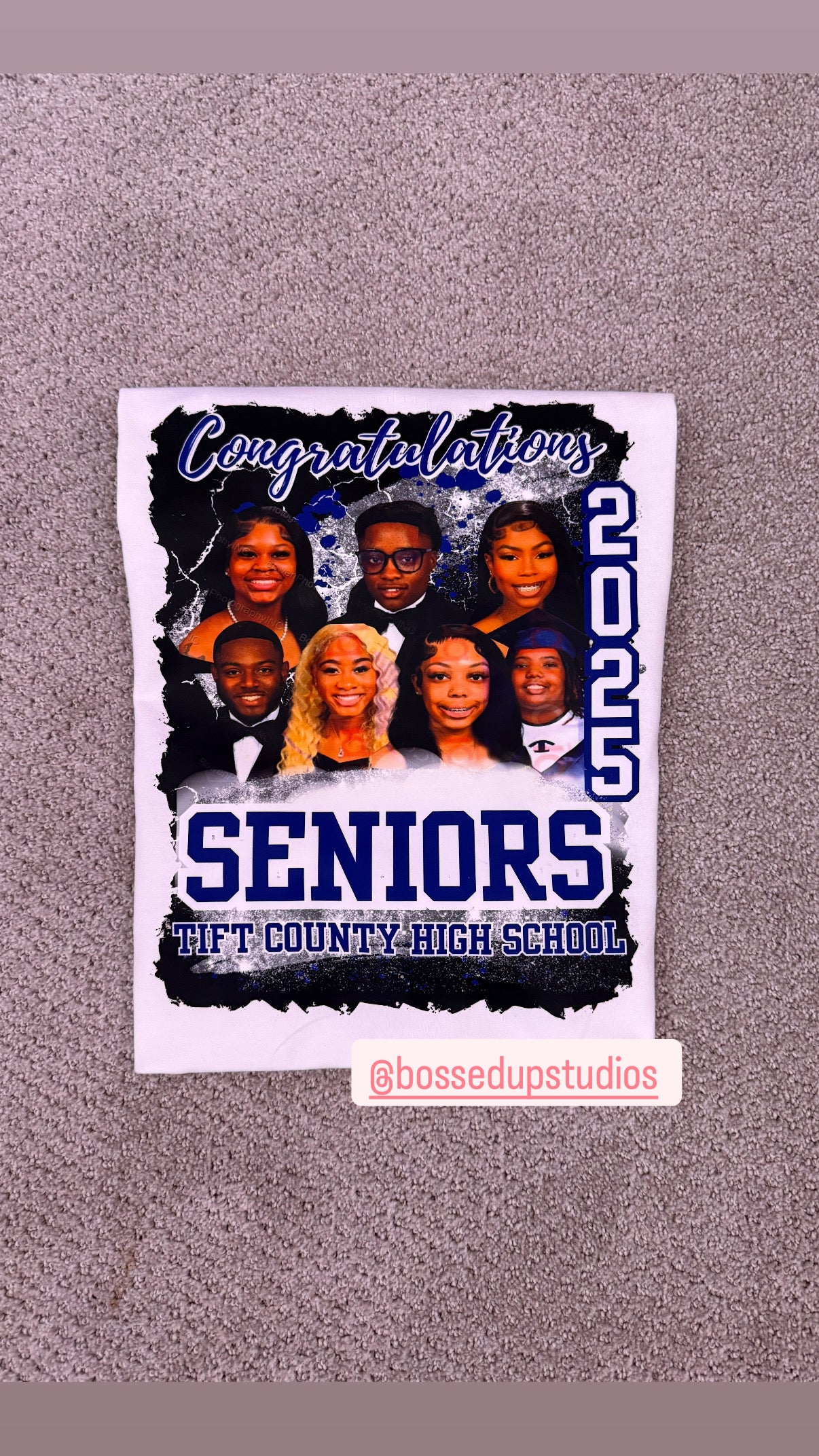 Custom Adult Graduation T-Shirts