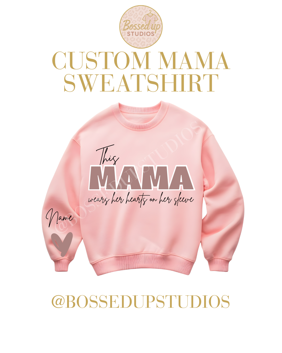 Custom MaMa Sweatshirts